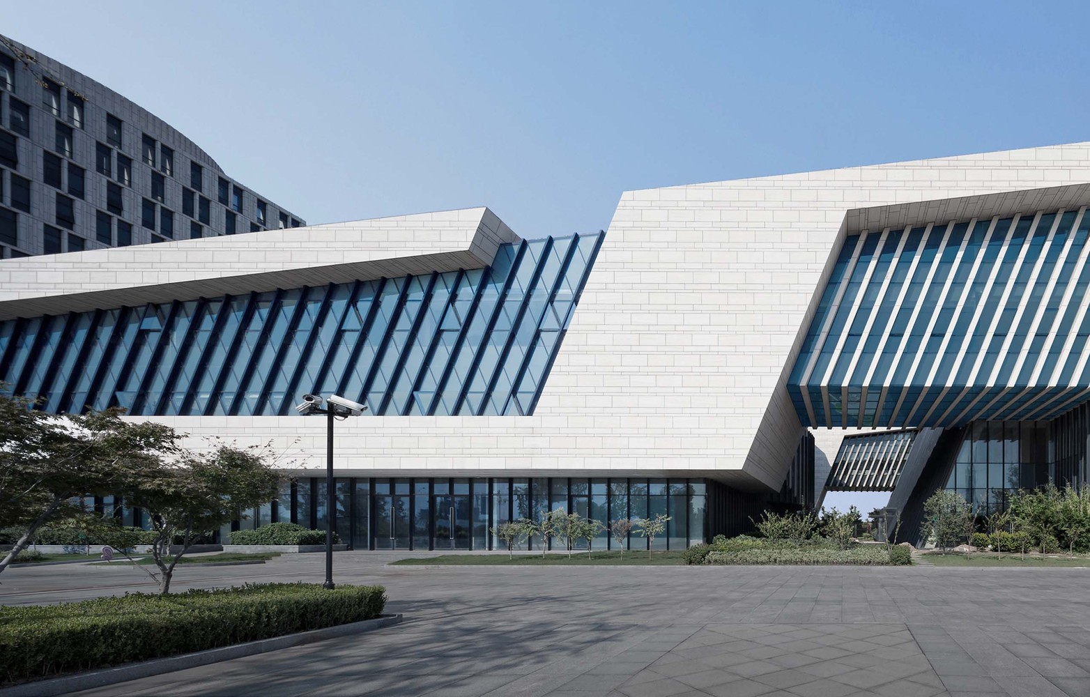 淮安市城市博物館、圖書館、文化館、美術館